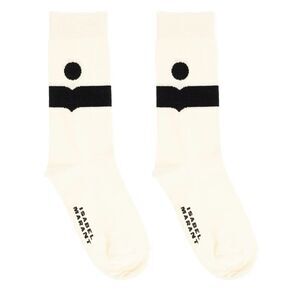 Isabel Marant Women Nesson Mid-Length Socks With Logo